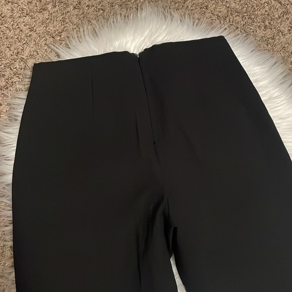 Rag and Bone Front Lamb Leather Pull On Pants - Picture 5 of 7